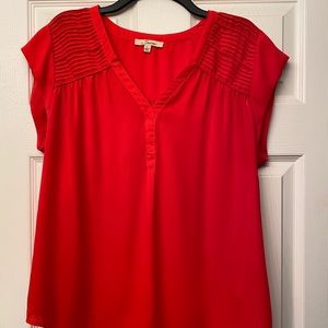 Serein cap sleeve blouse